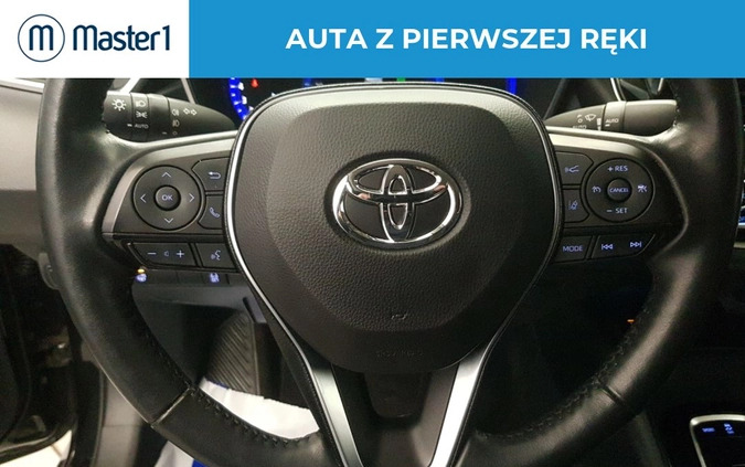 Toyota Corolla cena 74850 przebieg: 158620, rok produkcji 2020 z Miłosław małe 191